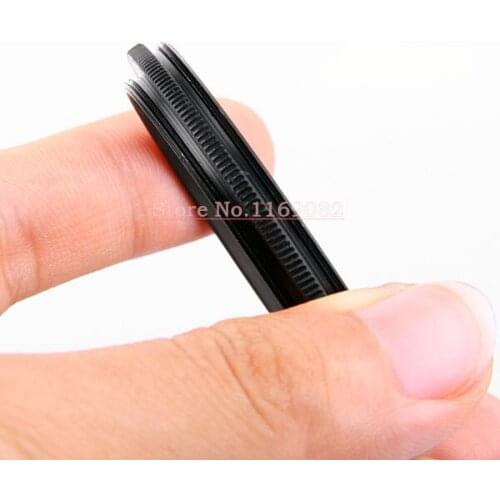 2pcs Male to male Lens ring 58mm-58mm 58 to 58mm Macro Reverse Ring for 58 to 58 mm lens Mount For extension tubes adapters