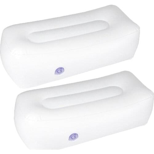 2Pcs Outdoor Kayak Cushions Kayak Fishing Inflatable Cushions Premium Pvc Inflatable Boat Seats Sailing Seats