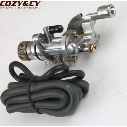2 stroke OIL PUMP for MALAGUTI F10 Wap F12 Phantom 50cc AC (CPI after 2007)