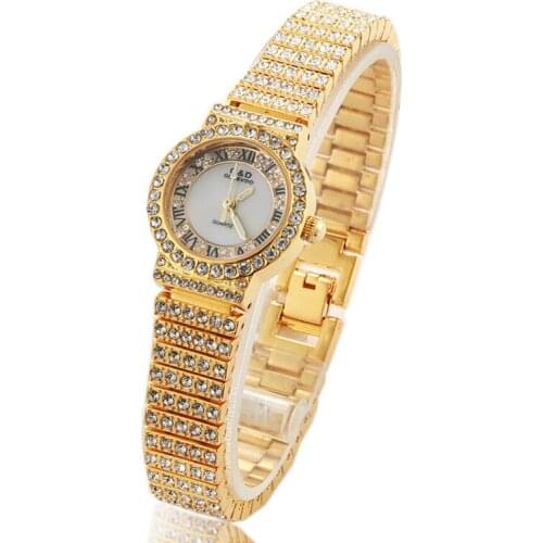 2018 G&D Luxury Womens Watches Ladies Watch Female Watch Quartz Wristwatch Relogio Feminino Bracelet Clock Montre Femme