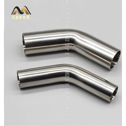 304 stainless steel sanitary grade Y type three-way welded pipe universal exhaust pipe welded muffler connection pipe fitting