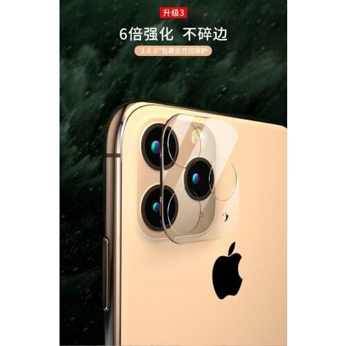 45D 2pcs Full Cover Camera Screen Protector For iPhone 11 Pro Max Tempered Glass For iphone 11 pro Lens Protective Film