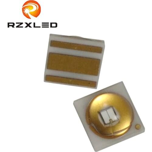 5PCS/Lot LED Ultraviolet 3.4V 1W UVA 365NM 380NM 395NM 400NM 410NM 425NM 3535Package Chip