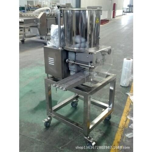 Free shipping Automatic Burger Patty Forming Machine / Meat Pie Making Machine / Burger Patty Making Machine