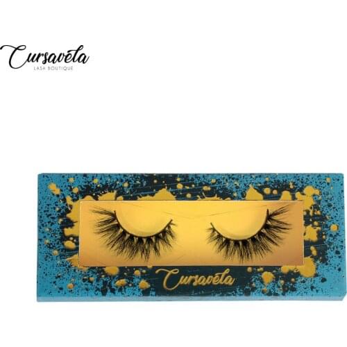 Cursavela 3D 6D Mink False Eyelashes Makeup Style Big Promotion Buy 2 Get 3 / Buy 5 Get 10 Reusable Natural Dramatic Eyelashes
