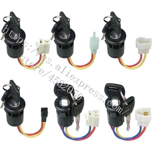 ChildrenS Electric Car Key Switch, Baby Four-Wheel Remote Control Car Swing Car To Start The Power Key Lock