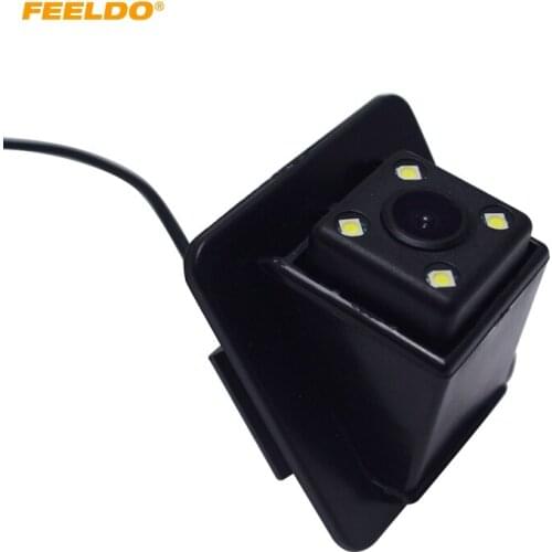FEELDO Special Car CCD Backup Rear View Camera For MG GS 2016 Original Camera Hole Reversing Park Camera #5516