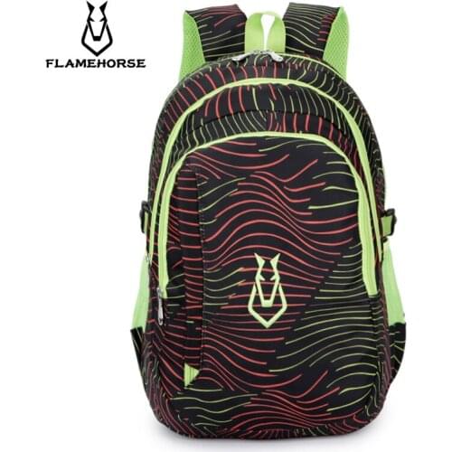 FLAME HORSE Man's Bags