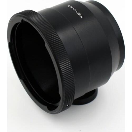 P60-M43 Adapter For Pentacon 6 P6 Kiev 60 Lens to Micro 4/3 M4/3 mount Olympus Panasonic Camera