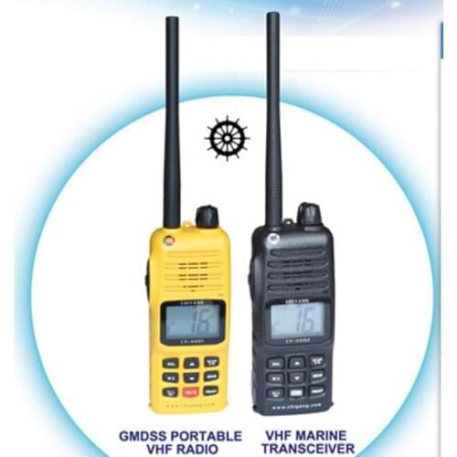 GMDSS Wireless Portable Marine VHF radio walki talkie
