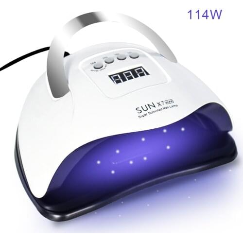 Jysqzxhmy UV Nail Drying Lamp