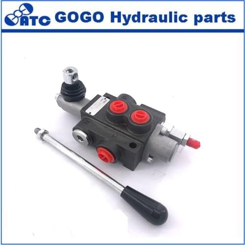 P40 Series Monoblock Directional Control Valves for hydraulic control 1P40 2P40 3P40 4P40 40liter for mini tractor