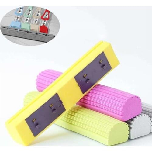 PVA Sponge Foam Rubber Mop Head Replacement Home Floor Cleaning Kitchen Tool Household Cleaning Accessories