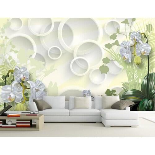 3d wallpaper custom mural non-woven 3d room wallpaper Clivia flowers 3 d background wall photo 3d wall murals wallpaper