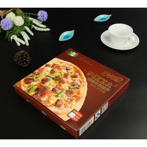 Disposable kraft paper food box/paper food packaging ---DH11898