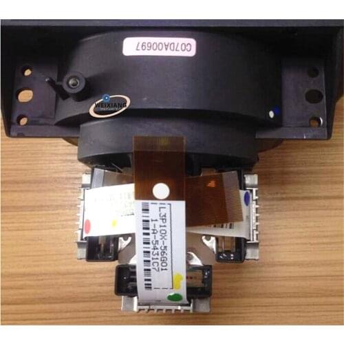Projector LCD Prism Block For Hitachi CP-X1250 Whole Block L3P10X-56G01/55G01 Lcd Panel Set