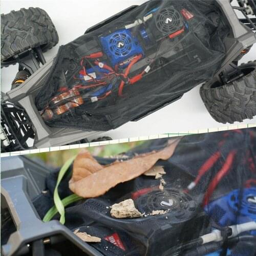 Car Body Dust-proof Cover Dust Prevention Mesh Cover for 1/10 TRAXXAS MAXX RC Monster Truck Upgrade Parts