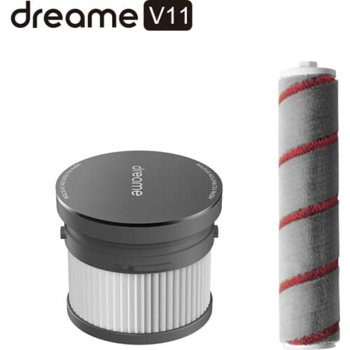 Dreame V11 Part Pack Handheld Vacuum Cleaner Spare Parts Kits HEPA Filter Roller brush Soft Fluff Brush Main brush