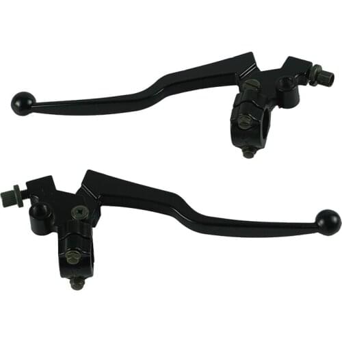 Motorcycle Left and Right Brake Clutch Lever For 125 140cc Stomp IMR SSR CRF 50 70 XR KLX110 Pit Dirt Bike
