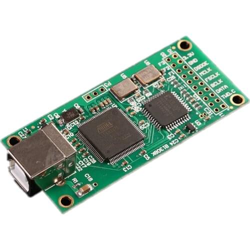 USB IIS Digital Interface DAC Decoder Board Support DSD512 32bit 384K I2S DSD Output audio amplifier Decoder