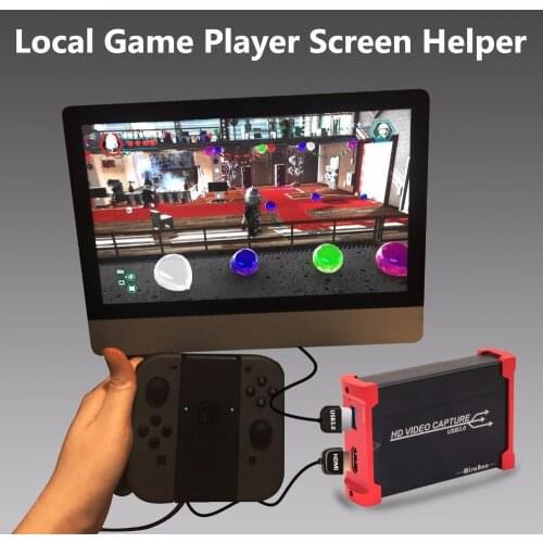 MiraBox 1080P@60fps HDMI to USB3.0 Game Video Capture Windows 7 8 10 Linux YouTube OBS