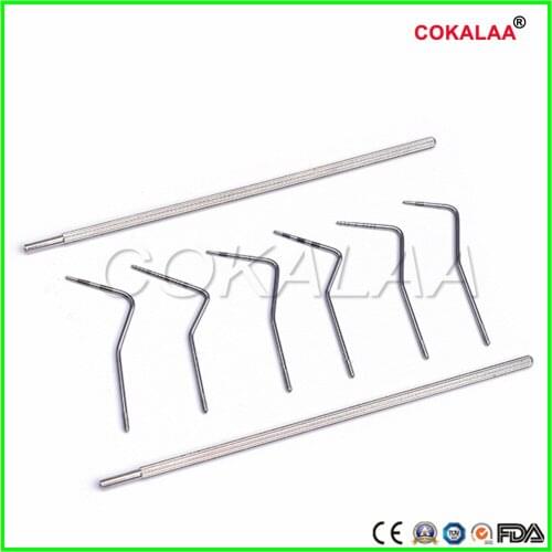 High Quality Dental probe with scale Periodontal pocket scale probe Round engraved CPI probe