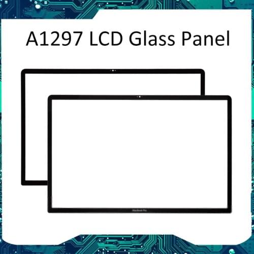 LCD Glass Cover Replacement for MacBook Pro 17" Unibody A1297 2009 2010 2011 2012 SCREEN LED FRONT GLASS