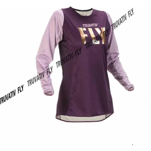 Cycling clothing ladies cycling Mountain MTB Shirt Off-Road long sleeve womens jerseys motorcycle t-shirt sweatshirt