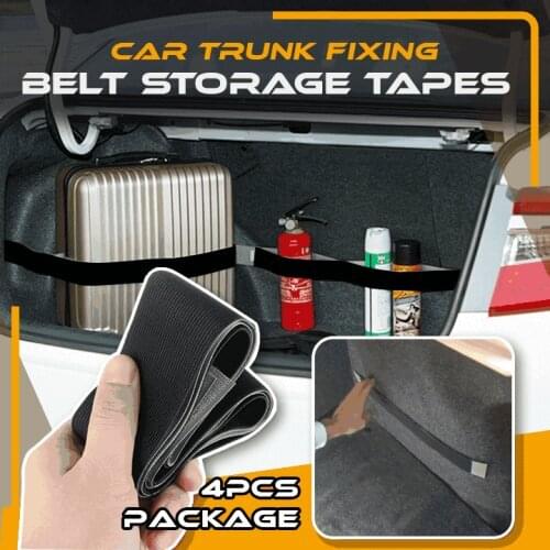 Car Trunk Fixing Belt Storage Tapes 1Pcs Cargo Luggage Lashing Straps Fix For Motorcycle Bike SUV Car Roof Cargo Outdoor Camping