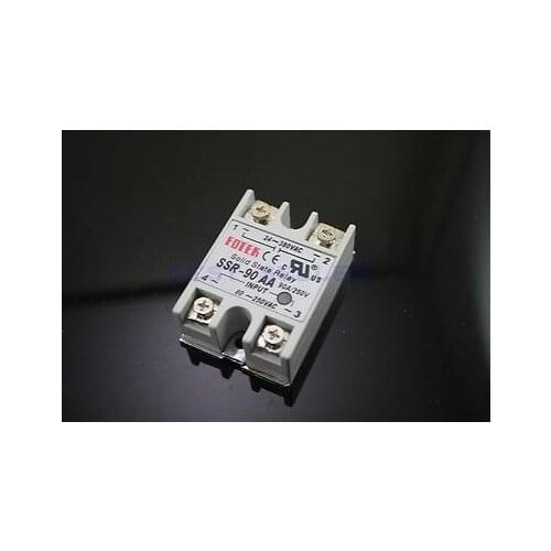 1pcs Solid State Relay SSR-90 AA AC-AC 90A/250V 80-250VAC/24-380VAC