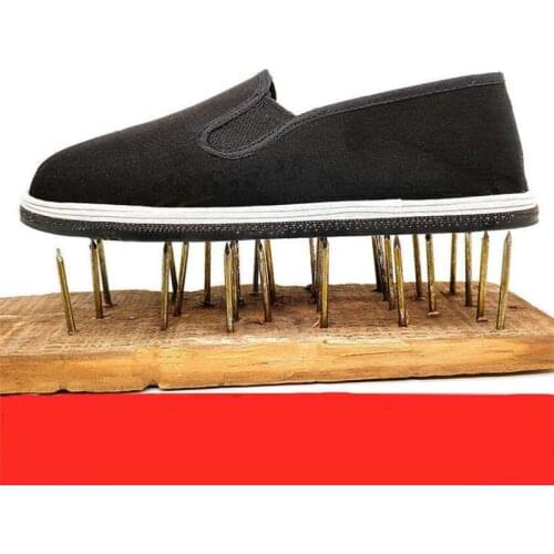 2021 hot Old Beijing Cloth Shoes Men Fashion Light Breathable Thick bottom cloth shoes Non-slip soft bottom Casual work shoes