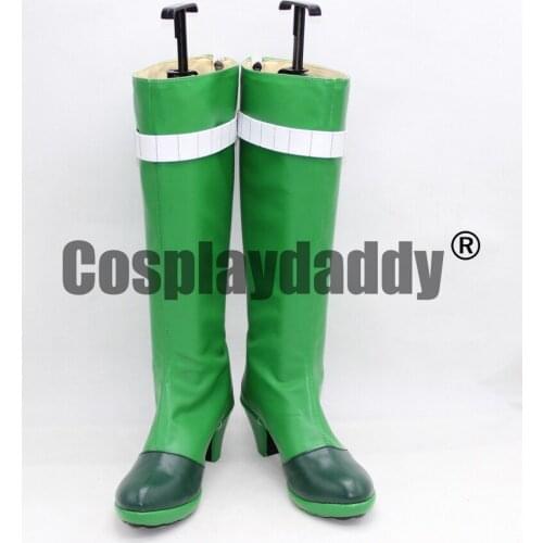 Akame Ga Kill! Jaegers Seryu Girls Halloween Cosplay Shoes Boots X002