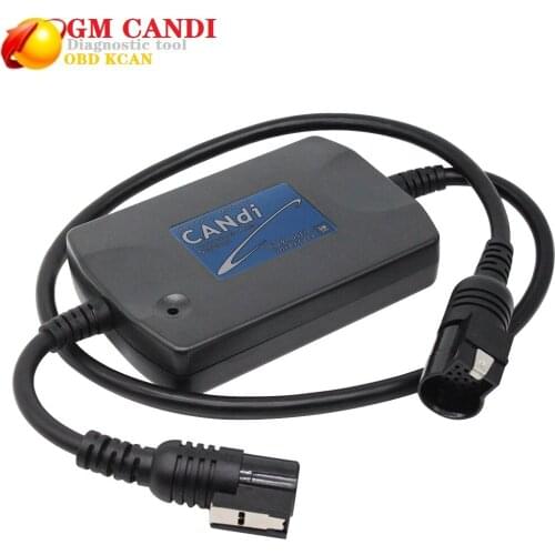 Car Diagnostic tool TECH2 CANDI Module Car Candi Interface Cable Tech 2 Candi Module Auto Diagnostic Cable Connector Adaptor