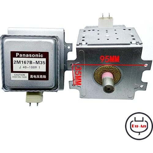 Used Original Microwave Oven Magnetron For Panasonic 2M167B-M35 Frequency Conversion Microwave Oven Parts