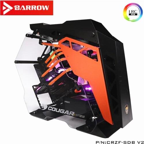 Barrow COUGAR Conqueror open chassis dedicated water channel board LRC2.0 5V 3PIN CRZF-SDB A V2/CRZF-SDB V2