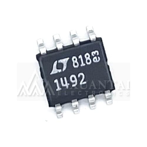 10Pcs Free shipping SOP8 LT1477CS8 LT1480 LT1487CS8 LT1490CS8 LT1492CS8 LT1477 LT1487 LT1490 LT1492 1477 1480 1487 1490 1492 sop