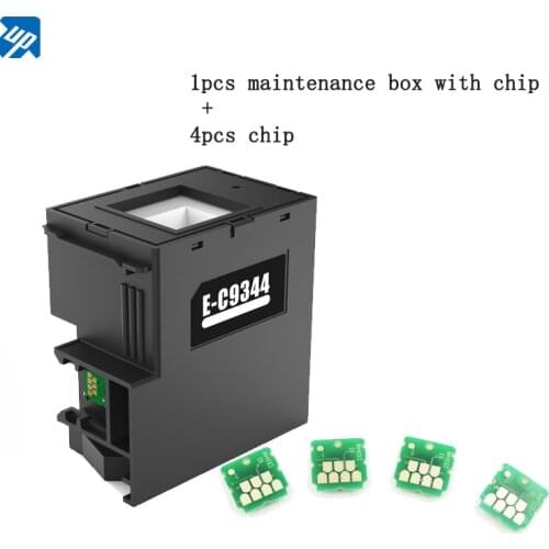 C9344 Maintenance box Waste Ink Tank for Epson XP-2100 XP-2105 XP-3100 XP-3105 XP-4100 XP-4105 XP-4101 WF-2851 printer