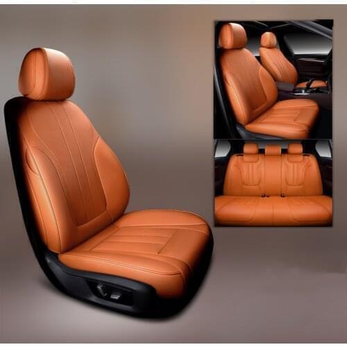 Car seat cover for Porsche porsche cayenne 955 958 macan panamera cayman 718 taycan car seat covers