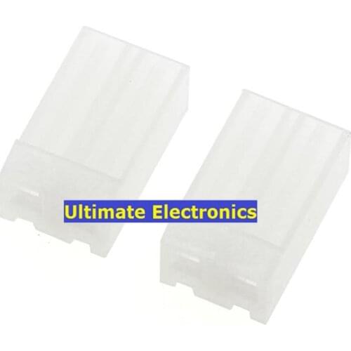 20pcs CH5.08 Connector case 2P 3P 4P 5P 6P 7P 8P straight pin 5.08mm pitch housing