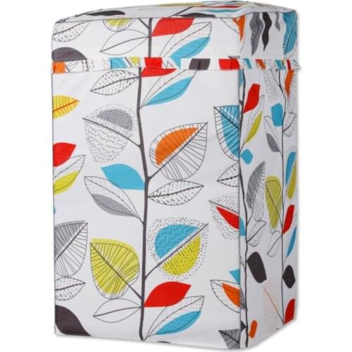 Washing Machine Cover Waterproof Dustproof For Dryer Washer Protective Case Sunscreen Cloth