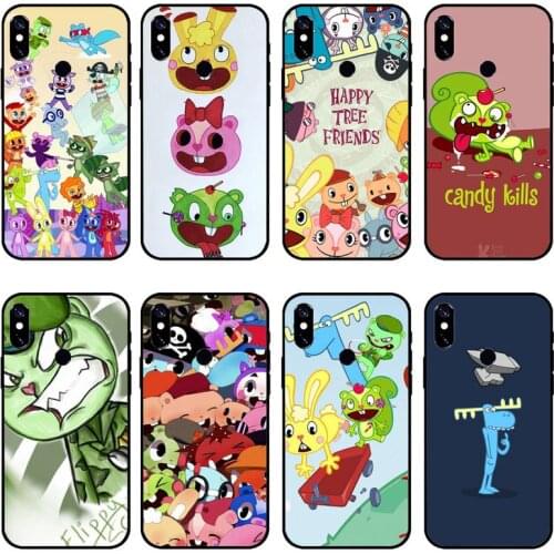 Happy Tree Friends Phone Case For Xiaomi Mi Redmi Note 7 8 9 pro 8T 9T 9S 9A 10 Lite pro