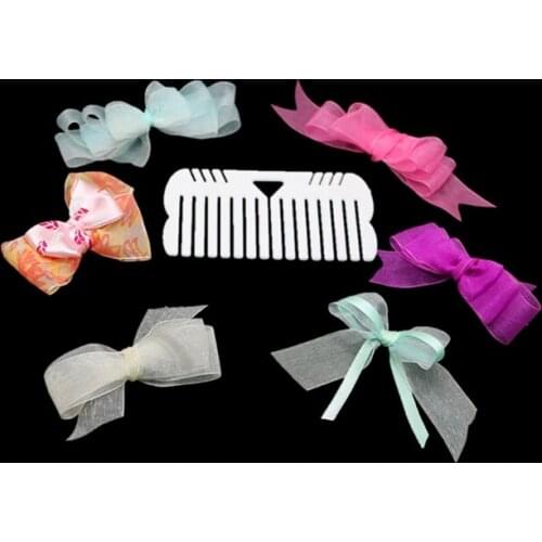 Handmade Bow Tie Makers Tools Easy To Make a Bow DIY Wedding Party Plastic Bow-knot Making Tools DIY Craft Supplies