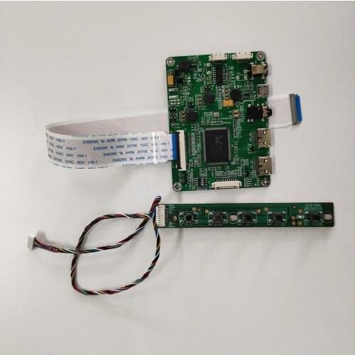 Kit For NV156FHM-N4B/NV156FHM-NY4/NV156FHM-NY1 144HZ 1920x1080 LCD EDP HD Panel LED Controller Board mini Screen Micro 2 HDMI