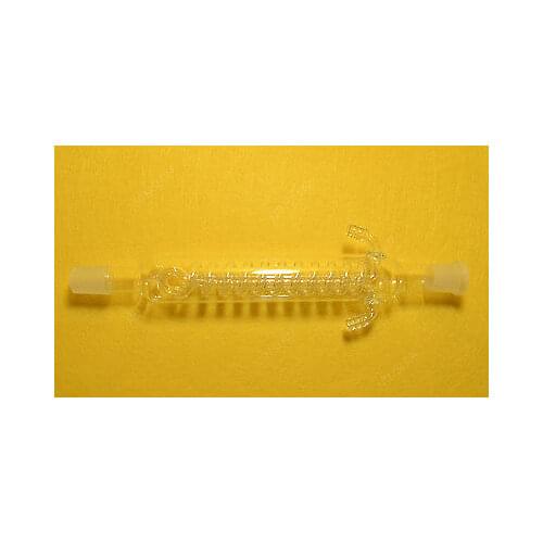 200mm,24/29,Glass Coil Reflux Condenser,Chemical Laboratory Glassware
