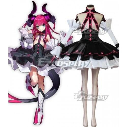 Fate Grand Order Fate EXTRA CCC Lancer Elizabeth Bathory Dress Girls Adult Halloween Party Dress Suit Cosplay Costume E001