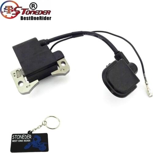 STONEDER Minimoto Ignition Coil For 47cc 49cc 2 Stroke Engine Pocket Dirt Bike Baby Crosser Mini Kids ATV