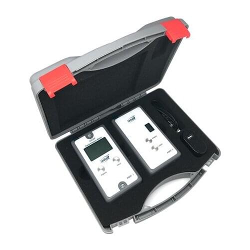 LS110 Split Light Transmittance Meter Test Glass Window Tint Windshield Through ANSI/ISO Standard Linshang Direct Selling