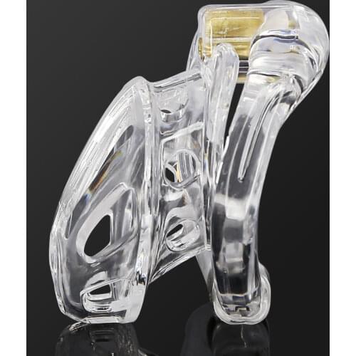 For Male Chastity Device Resin Cock Cage Penis Ring Cock Ring Bondage Belt Fetish Adult Sex Toys for men