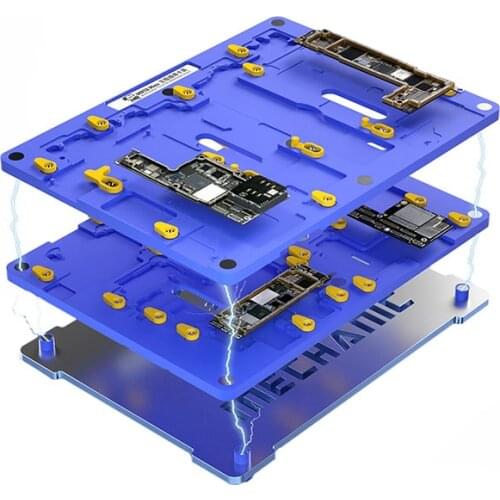 MECHANIC MR12 Max 18 in 1 Phone Maintenance Fixture for Iphone 6-12PROMAX Mobile Phone Maintenance of Logic Board Rework Tool