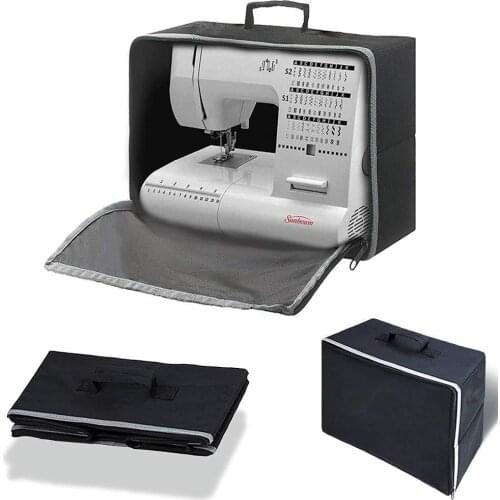 Storage Dustproof Heavy Duty Sewing Machine Handle Bag Protection Bag Sewing Machine Cover Accessories Storage Bag Foldable